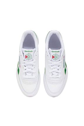 کفش اسنیکر سفید زنانه بند دار Reebok - کد 774546615