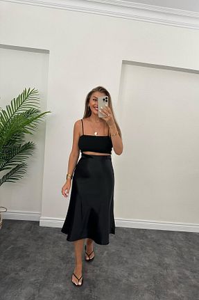 دامن مشکی زنانه Fashion