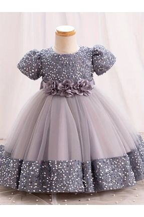 لباس طوسی بچه گانه بافتنی Tomac - کد 899617814