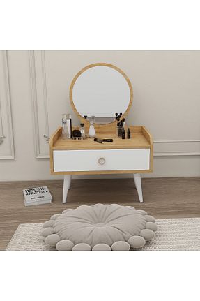 میز آرایش و میز توالت قهوه ای Suntalam Arnetti - کد 869490291