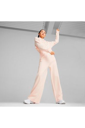 پائین تنه گرمکن اسپرت مشکی زنانه رگولار Puma - کد 831967905