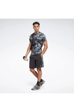 شلوارک و برمودا مشکی مردانه Relaxed Reebok - کد 736335733
