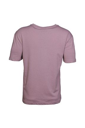 تیشرت بنفش زنانه رگولار hummel - کد 34177277