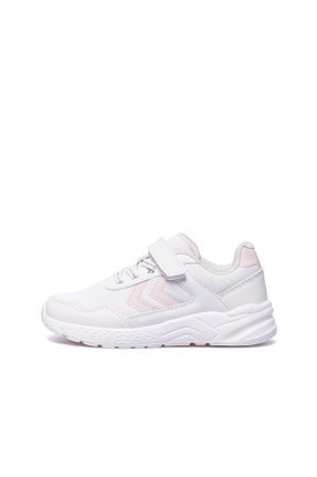 کفش دو و میدانی و تمرینی سفید بچه گانه hummel - کد 888266704