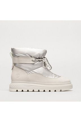 بوت / نیم بوت سفید زنانه ضد آب Timberland - کد 748796683
