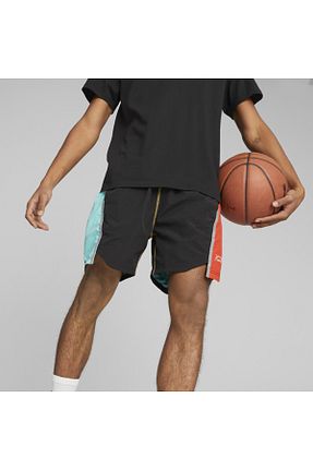 شلوارک و برمودا مشکی مردانه فاق بلند Puma - کد 849714223