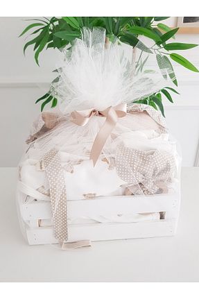 بعد از زایمان نباتی بچه گانه پنبه ای ilkimbebe - کد 898936431