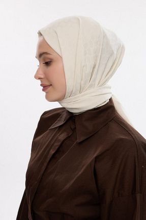 شال زنانه پنبه پلی استر cs camellia scarf - کد 898957868