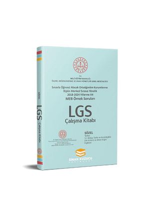درسی و کتب کمک آموزشی SİNAN KUZUCU YAYINLARI - کد 898957959
