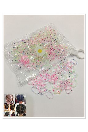 گیره سر رنگی بچه گانه پلی استر NEW HİLL - کد 898977676