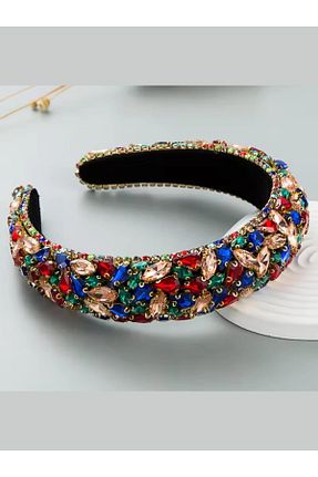 تاج رنگی زنانه سنک زیرکون DOĞALYA - کد 884066406