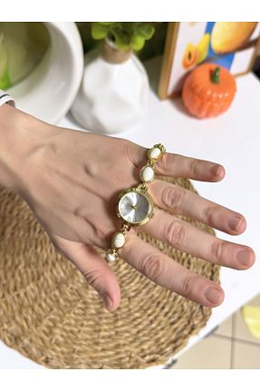 ساعت مچی طلائی زنانه فلزی Bimodabu - کد 898982750
