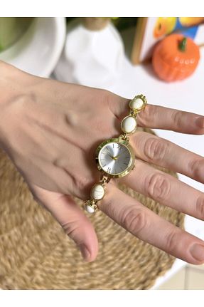 ساعت مچی طلائی زنانه فلزی Bimodabu - کد 898982750