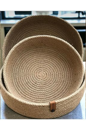 نظم دهنده حمام قهوه ای حصیر Genel Markalar - کد 376374880