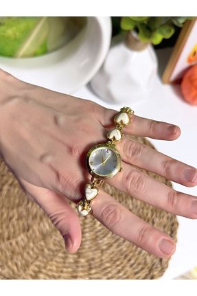 ساعت مچی طلائی زنانه فلزی Bimodabu - کد 898983576