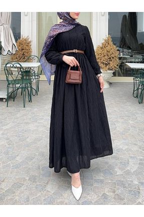 لباس حجاب مشکی زنانه رگولار Modamorfo - کد 898994527