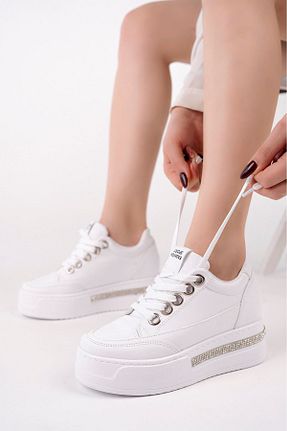 کفش پاشنه بلند پر سفید زنانه پاشنه متوسط (5-9 سانتی متر) epaavm - کد 898984762