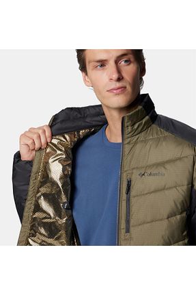 کاپشن سبز مردانه اسلیم فیت Columbia - کد 898998210