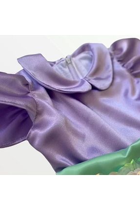 لباس بنفش بچه گانه بافتنی EMBE - کد 446402144