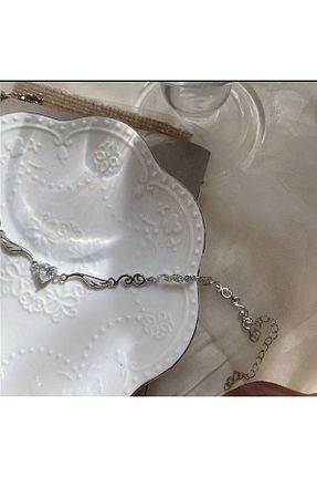 گردنبند جواهر زنانه استیل ضد زنگ Vintageamer - کد 231593442