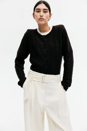 شلوار زنانه پاچه گشاد H&M - کد 898994482