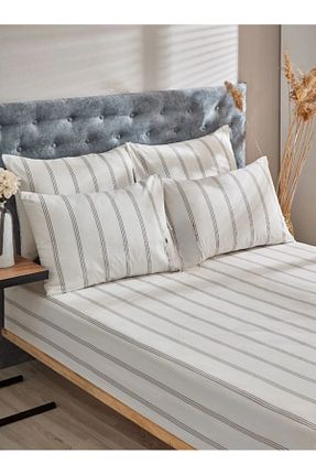 ست ملحفه تکنفره نباتی کش دار Sdream - کد 886176374