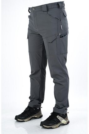 شلوار طوسی مردانه لیکرا SNOWMOUNT - کد 893490229
