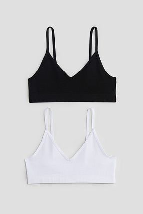 سوتین ورزشی رنگی بچه گانه H&M - کد 904413470