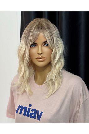 کلاه گیس زرد favorim peruk - کد 899742582