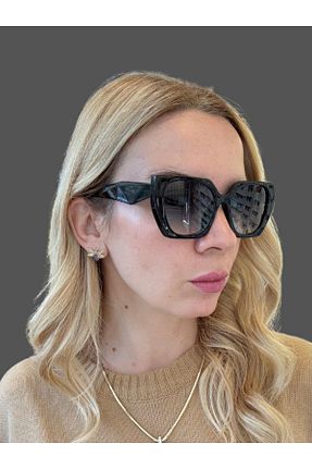 عینک آفتابی مشکی زنانه 55 optiPoint - کد 899019229