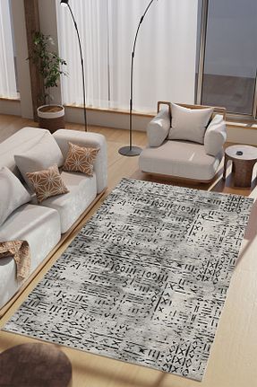 فرش طوسی زیره ضد لغزش Charmbi - کد 899030800