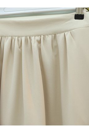 ست بالاتنه و پائین تنه حجاب بژ زنانه رگولار HİJABAYA - کد 899018575