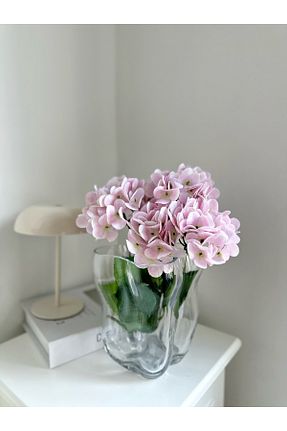 گل خشک و مصنوعی صورتی Çiçek - کد 899047095