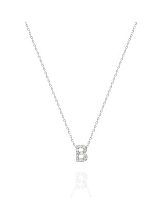 گردنبند نقره طوسی زنانه 925 عیار Silver - کد 899032839