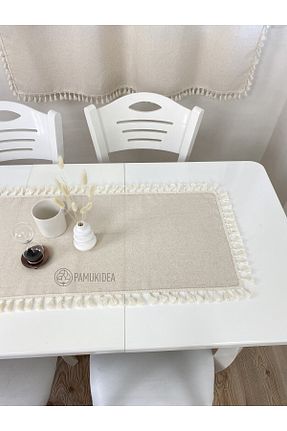سرویس آمریکائی بژ مستطیل pamukidea - کد 899047479