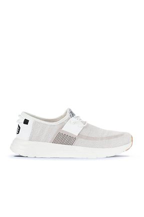 کفش اسنیکر سفید مردانه چرم اصل Bueno Shoes - کد 838130517