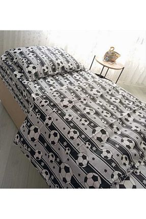 ست ملحفه تکنفره مشکی پنبه ای BALA HOME - کد 899056991