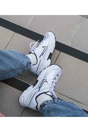 کفش اسنیکر سفید زنانه بند دار Nike - کد 899059736