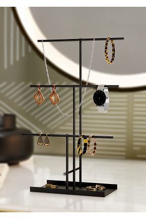 نظم دهنده کمد مشکی فلزی mazory decor - کد 899062162