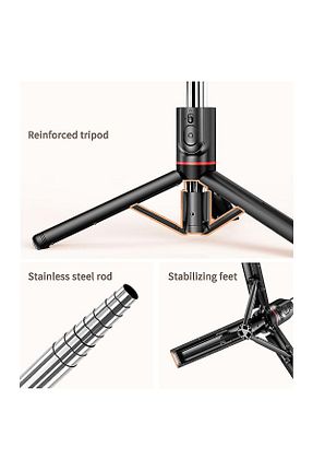 اکسسوری عکاسی و فیلم برداری مشکی EN SİGA - کد 899064639