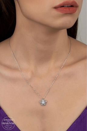 گردنبند نقره زنانه 925 عیار Kutaydan - کد 899065674