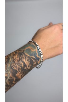دستبند استیل (فولاد) مردانه استیل ضد زنگ JUNJEWELRYCO - کد 899071098