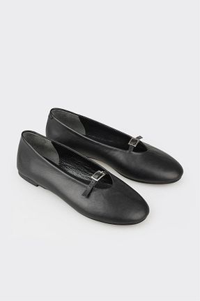 بابت مشکی زنانه چرم خالص Elle - کد 899075815