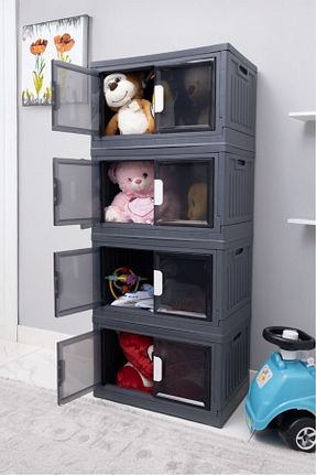 جعبه نگداری رنگی پلاستیک Piev - کد 767060777