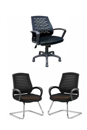 صندلی و مبل اداری سفید Hamle Ofis - کد 37526772