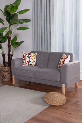 کاناپه طوسی Yataklı ve bazalı Kilim Mobilya - کد 899081598