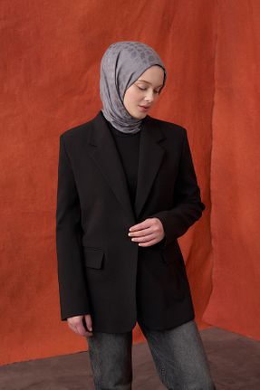 شال طوسی زنانه پلی استر ARMANDA - کد 899083228