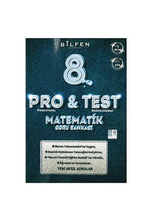 آمادگی آزمون Bilfen Yayıncılık - کد 31133792