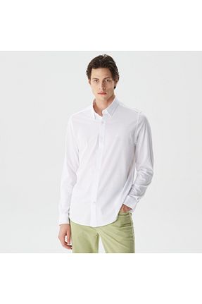 پیراهن سفید مردانه اسلیم فیت Nautica - کد 694982285