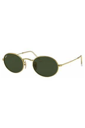 عینک آفتابی طلائی زنانه UV400 Ray-Ban - کد 760865062